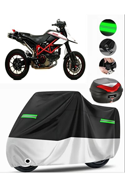 MotoEN Ducati Hypermotard 1100 Evo Sp Rear Bag Compatible Premium Motorcycle ...