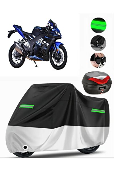 MotoEN حقيبة Arora AR450 الخلفية المتوافقة مع القماش المشمع الممتاز للدراجات ...