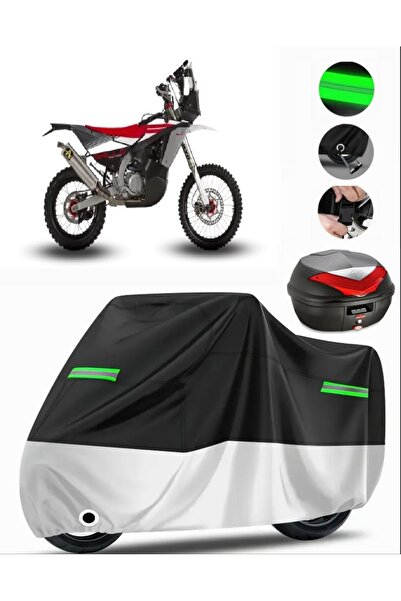 MotoEN XEF 450 4T MY23 حقيبة خلفية متوافقة مع القماش المشمع للدراجات النارية ...