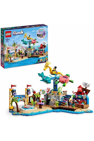 LEGO Friends 41737 Beach And Amusement Park