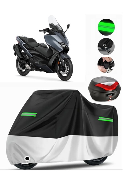 MotoEN حقيبة ظهر Yamaha 2024 TMAX Tech MAX متوافقة مع القماش المشمع الممتاز ل...