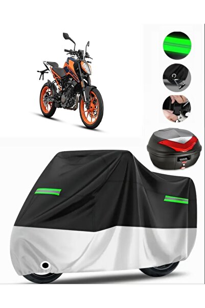 MotoEN حقيبة KTM 200 Duke الخلفية المتوافقة مع القماش المشمع الممتاز للدراجات...