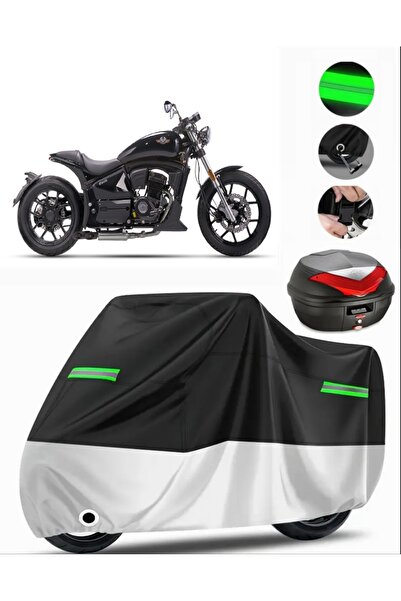 MotoEN حقيبة ظهر Regal Raptor Pilder 125 متوافقة مع القماش المشمع للدراجات ال...
