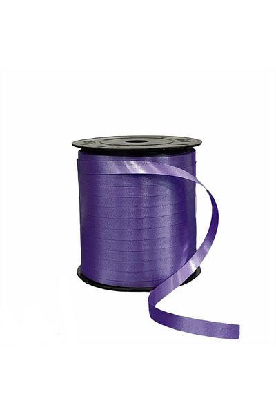 Big Party Φωτεινό Μωβ Χρώμα Raffia 8 mm X 200 M