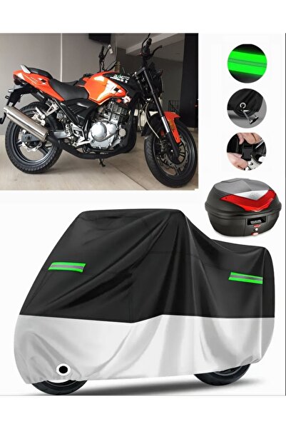 MotoEN Bumoto/Jinling Ventura F250Cc Compatible Motorcycle Tarpaulin Premium ...