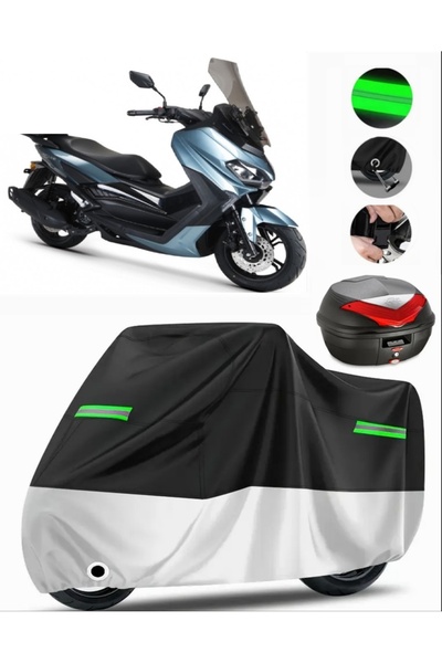 MotoEN حقيبة خلفية Rks Grace 202 Pro متوافقة مع قماش القنب للدراجات النارية ب...