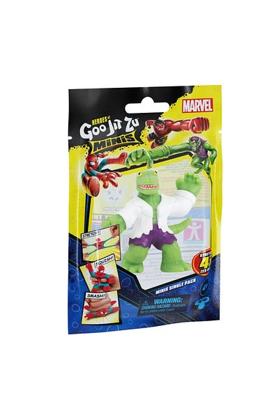 GIOCHI PREZIOSI Marvel Minis - Goojitzu S6 the Lizard Gjt50000