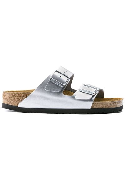 Birkenstock Arizona Women's Slipper Silver