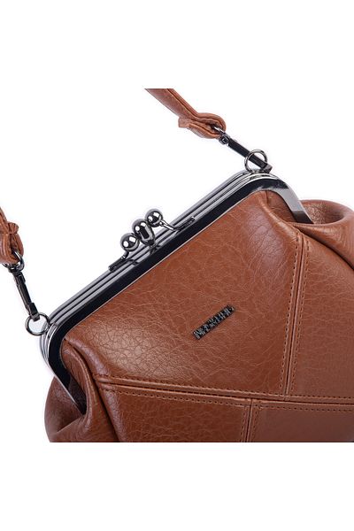 Nas Bag Geantă pentru femei cu agrafă pentru bursă (lățime: 20 x lungime: 16)