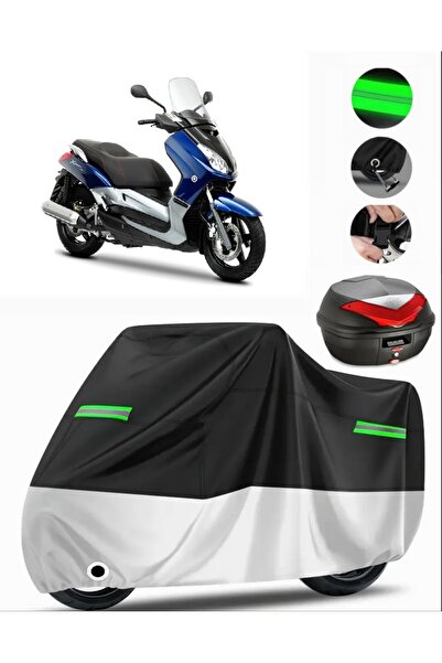 MotoEN Yamaha Yp 250 R X Max Rear Bag Compatible Premium Motorcycle Tarpaulin...