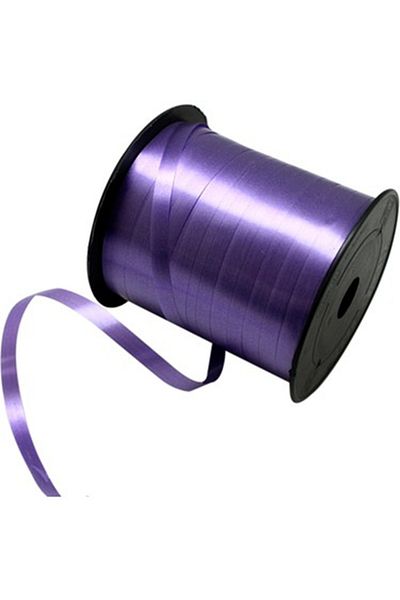 Big Party Φωτεινό Μωβ Χρώμα Raffia 8 mm X 200 M