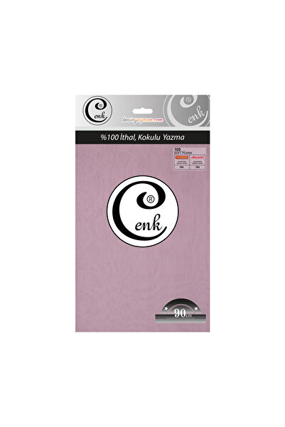 Cenk Yazma 100cm 103 Soft Pudra Tekli Poşet Yazma
