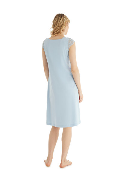 Blackspade Kadın Gecelik 51845 - Mavi