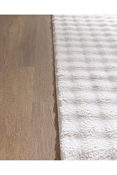 Madame Coco Vivre Bubble Halı - Krem - 80x150 cm