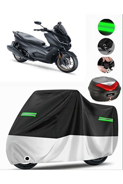 MotoEN Rks Vieste 249 حقيبة خلفية متوافقة مع القماش المشمع الممتاز للدراجات ا...