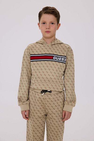 Guess BG Store Boy's Beige Sweatpants