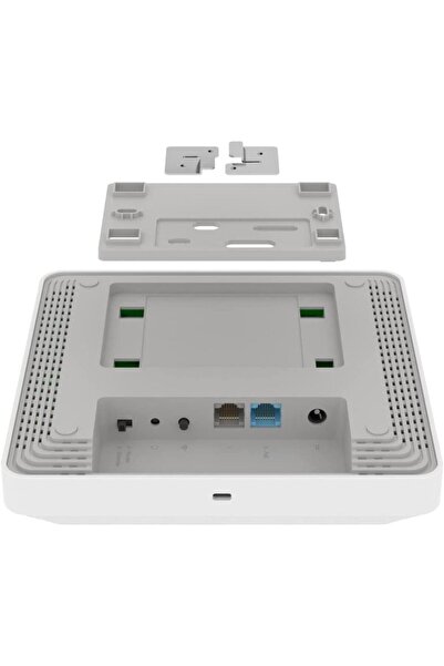 Keenetic Voyager Pro AX1800 Wi-Fi Mesh Ebeveyn K Fiber VPN Router AP 1x1G 1x1G+PoE 18W 802.3at KN-3510