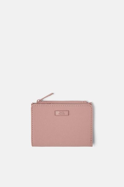 Pull & Bear Nylon card holder wallet
