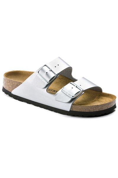 Birkenstock Arizona Women's Slipper Silver