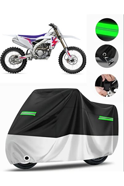 MotoEN حقيبة ظهر Yamaha YZ 450 F متوافقة مع القماش المشمع الممتاز للدراجات ال...