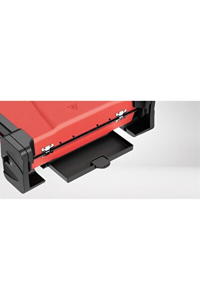 Gazella Gazzella Tostum Kırmızı Tost Ve Izgara Makinesi