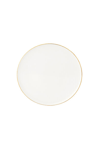 Madame Coco Mirage 6 Kişilik 27 Parça Yemek Takımı - Beyaz/Gold