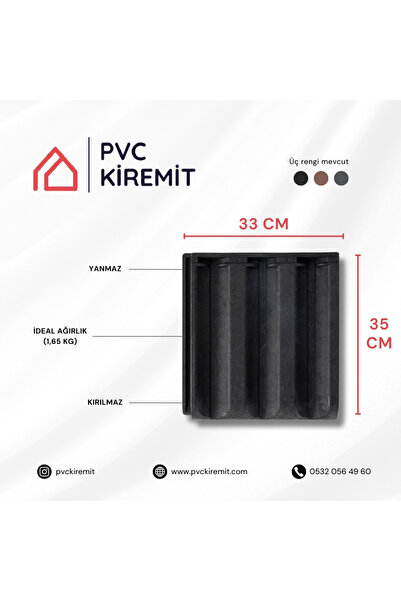 Genel Markalar Pvc Kiremit