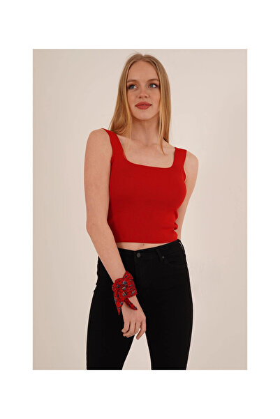 Cotton Mood 23256231 Knitwear Wide Strap Athlete RED