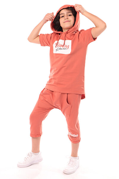 Toontoy Boy Kids Wear Printed Bermuda suit