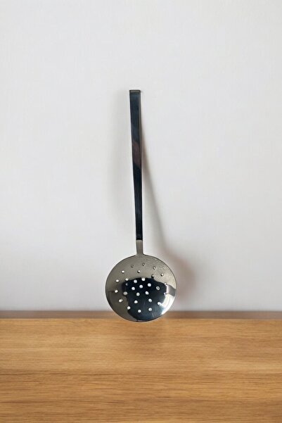 Dore Voir Steel Serving Colander -31 cm Does Not Rust and Does Not Tarnish