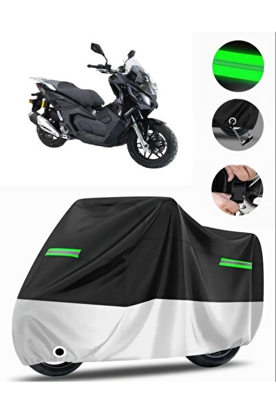 MotoEN Kanuni Seha 150 حقيبة خلفية متوافقة مع القماش المشمع الممتاز للدراجات ...