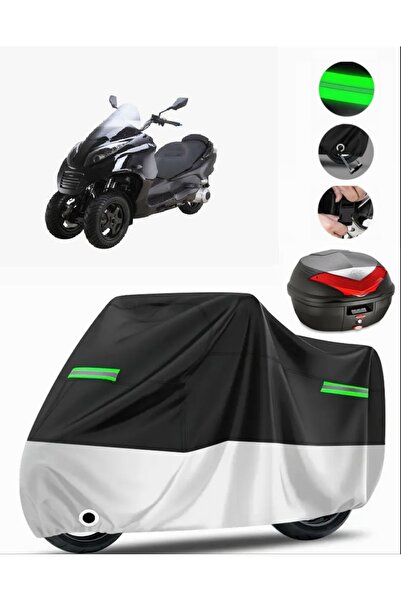 MotoEN Bumoto/Jinling Gallardo F1 Efi Maxi Topcase Compatible Premium Motor T...