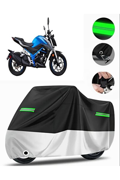 MotoEN حقيبة ظهر Arora CK250 متوافقة مع القماش المشمع الممتاز للدراجات الناري...