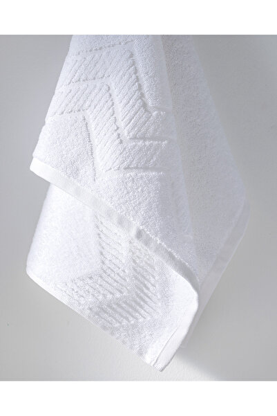 Madame Coco Сабіне 100% бавовняний рушник для обличчя - білий