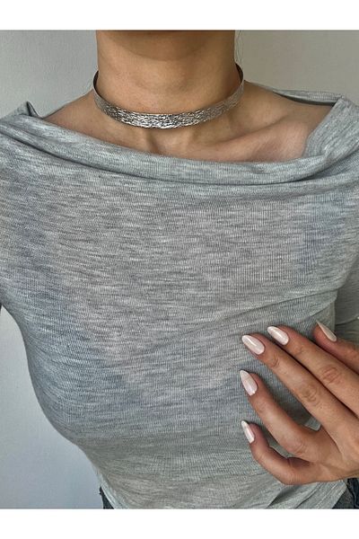 Hoop jewelery Adjustable Choker Chocker Necklace