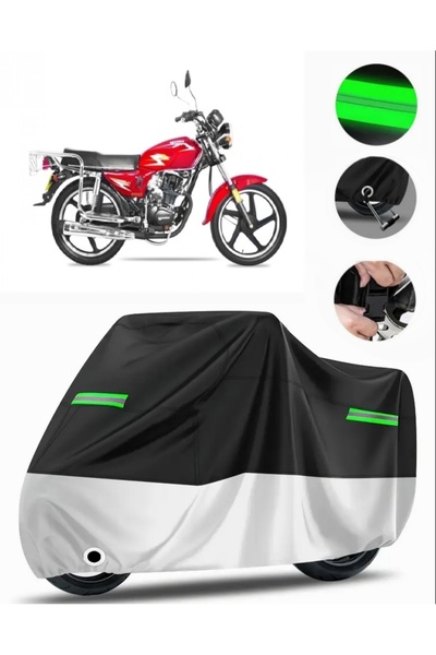 MotoEN Yuki YK 100-2A Apollo Topcase متوافق مع القماش المشمع الممتاز للدراجات...