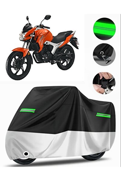 MotoEN Lifan LF150T-9R حقيبة خلفية متوافقة مع القماش المشمع الممتاز للدراجات ...