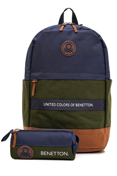 United Colors of Benetton Set de genți de școală 1307273