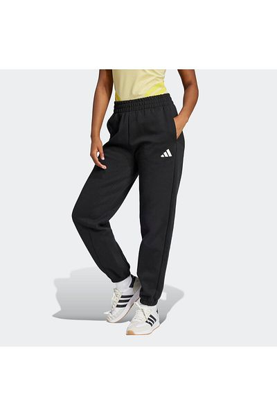 adidas Μαύρο γυναικείο φούτερ W Fi Sl Pt Je3977 Μαύρο γυναικείο φούτερ W Fi Sl Pt Je3977