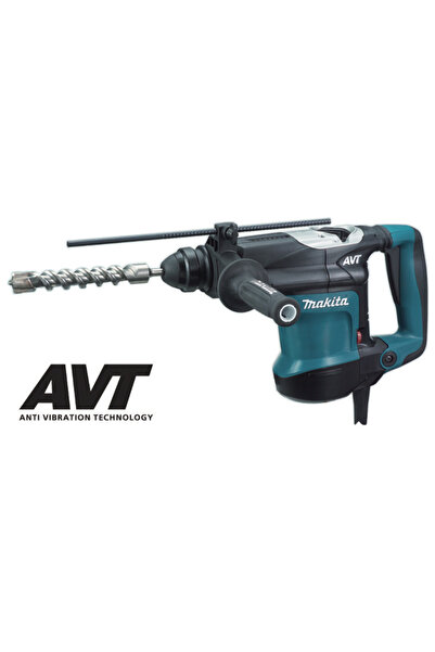 Makita HR3210C Перфоратор 850W 5.0J AVT SDS-Plus, 3 режима, 398мм