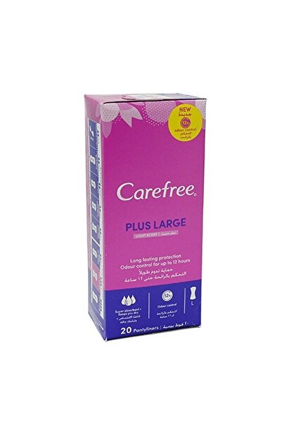 Carefree ماكسي بلس كبير 20 قطعة