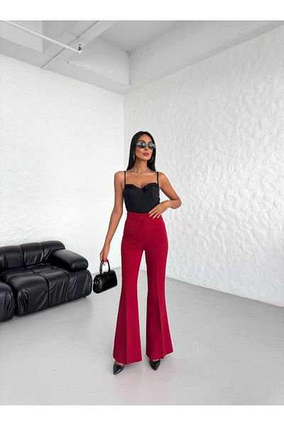 JANSO GROUP -Women's Spanish Leg Cloth Trousers