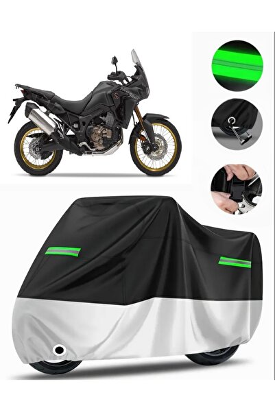 MotoEN Honda Crf1000L Africa Twin Dct Rear Bag Compatible Premium Motorcycle ...