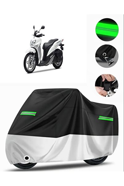 MotoEN غطاء دراجة نارية ممتاز متوافق مع حقيبة Yamaha Xenter 150 (متوافق مع ال...
