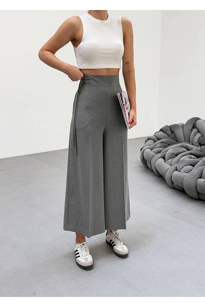 JANSO GROUP -Women's Loose Leg Polyviscon Full Lycra Fabric Pants