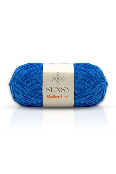 SENSY Slim Hand Knitting Rope: Velvet Slim Hand K.New Rope; Blanket Rope; Rope Sweater; Baby Blanket Rope; Velvet Rope; Amigurumi Rope.