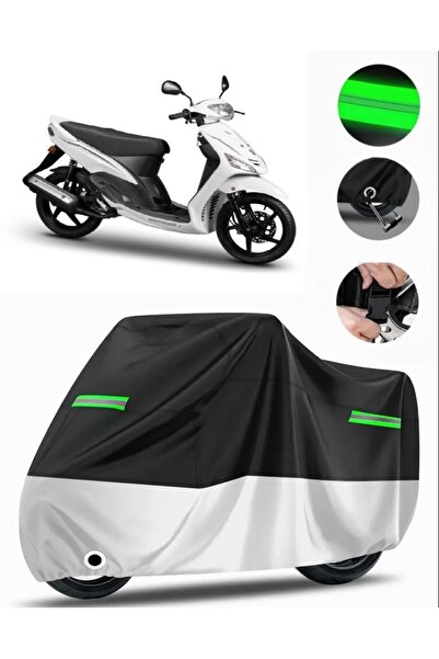 MotoEN غطاء دراجة نارية ممتاز متوافق مع Motoran Moreno 100 (متوافق مع القفل) ...