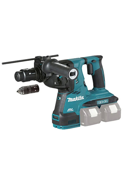 Makita مطرقة دوارة لاسلكية DHR283Z، 28 مم، 3 أوضاع، 36 فولت، 3.2 جول، بدون بط...