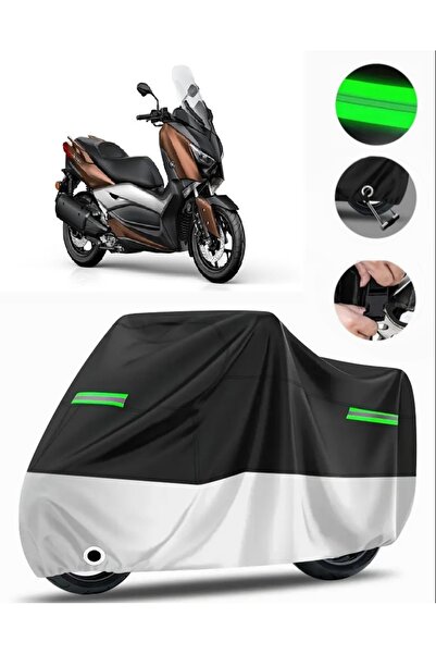 MotoEN Yamaha X-Max 300 Iron Max ABS متوافق مع القماش المشمع للدراجات النارية...