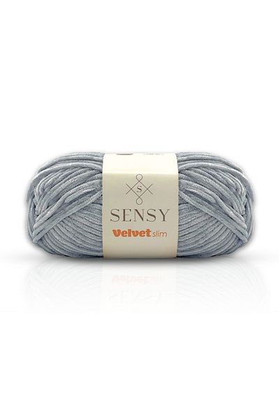 SENSY Slim Hand Knitting Rope: Velvet Slim Hand K.New Rope; Blanket Rope; Rope Sweater; Baby Blanket Rope; Velvet Rope; Amigurumi Rope.
